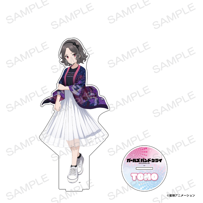 ガールズバンドクライ BIGアクリルスタンド【海老塚 智】 - 公式商品画像 | AniSmile