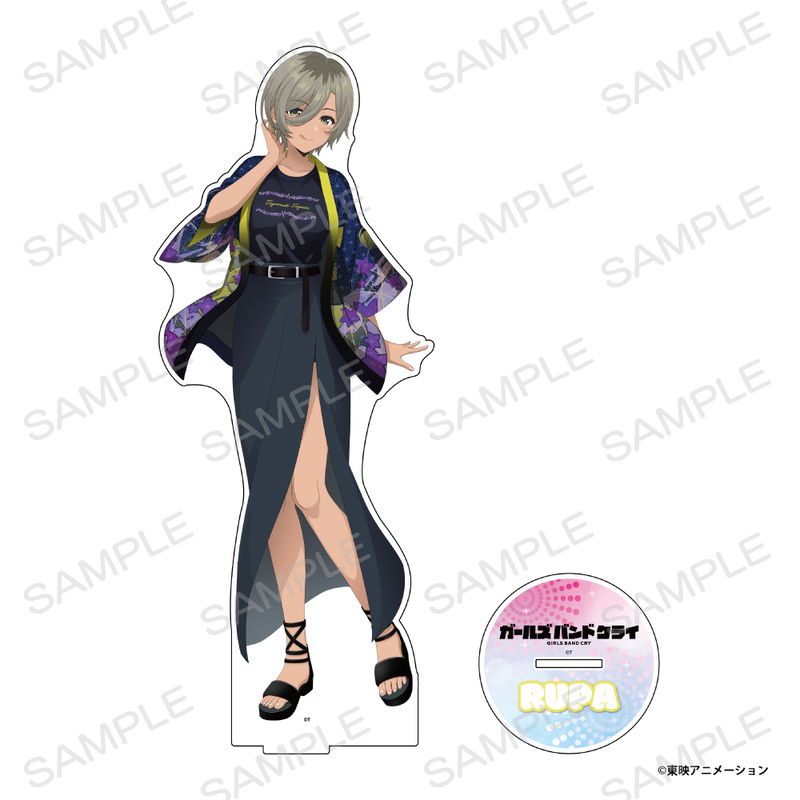 ガールズバンドクライ BIGアクリルスタンド【ルパ】 - 公式商品画像 | AniSmile