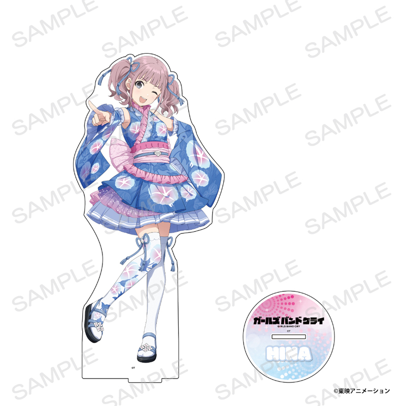 ガールズバンドクライ BIGアクリルスタンド【ヒナ】 - 公式商品画像 | AniSmile