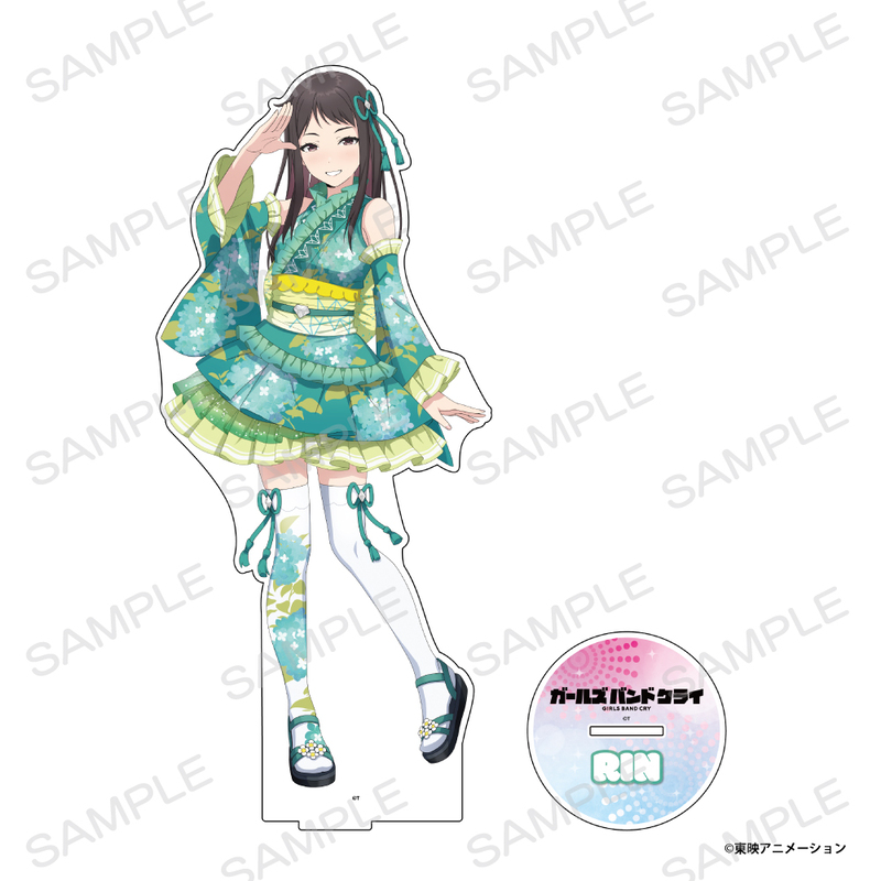ガールズバンドクライ BIGアクリルスタンド【リン】 - 公式商品画像 | AniSmile