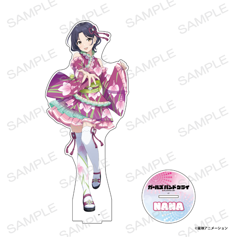 ガールズバンドクライ BIGアクリルスタンド【ナナ】 - 公式商品画像 | AniSmile
