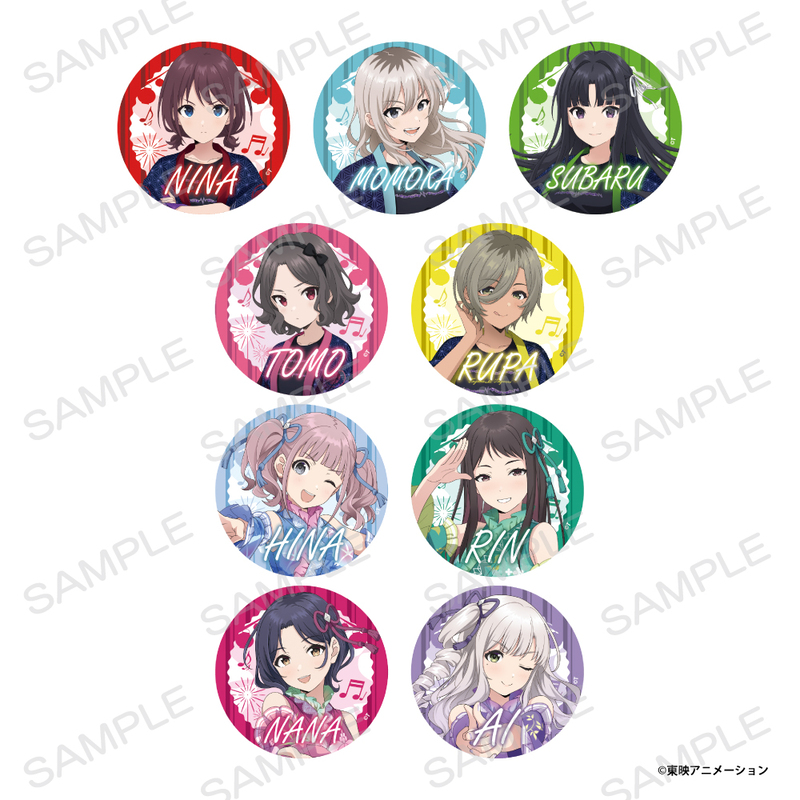 ガールズバンドクライ トレーディングホログラム缶バッジ【単品】 - 公式商品画像 | AniSmile