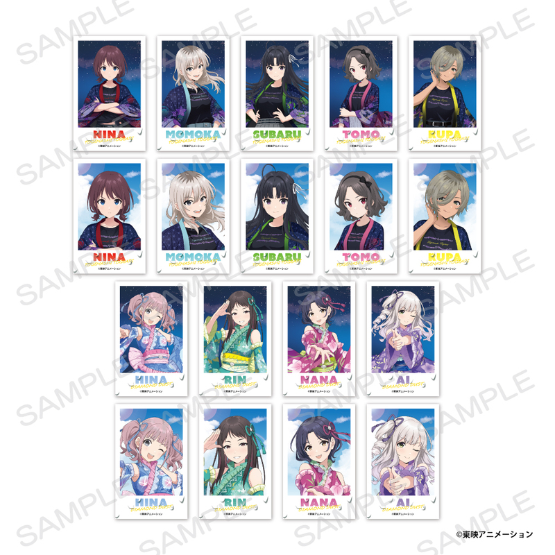 ガールズバンドクライ トレーディングチェキ風カード2枚入り【単品】 - 公式商品画像 | AniSmile