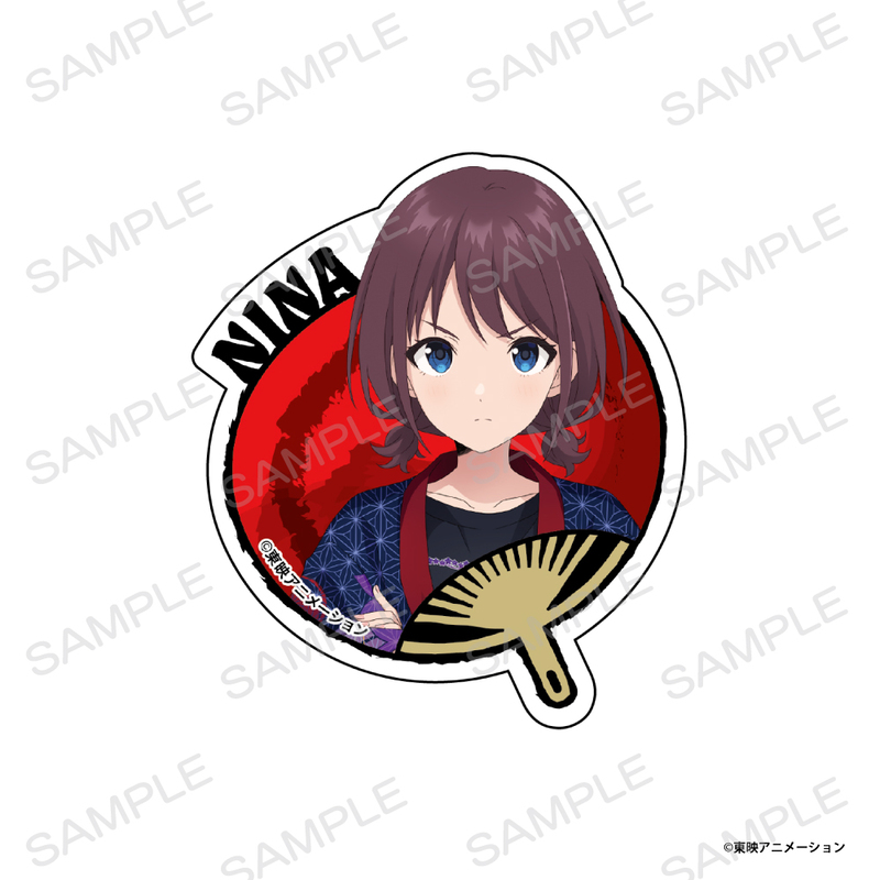 ガールズバンドクライ ステッカー【井芹 仁菜】 - 公式商品画像 | AniSmile