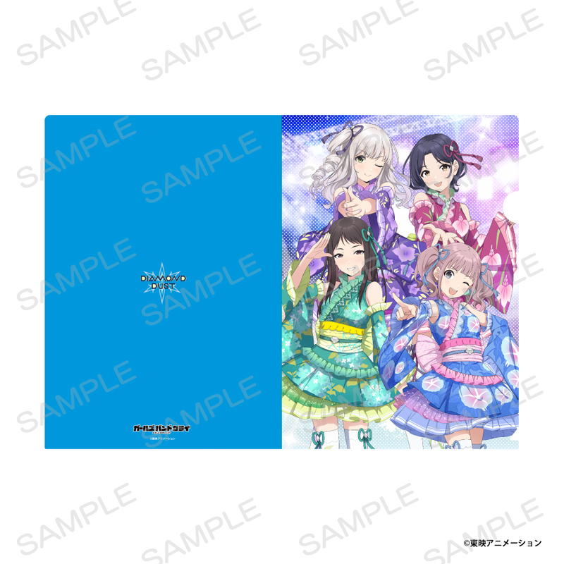 ガールズバンドクライ A4クリアファイル2枚入り 画像 2 | AniSmile