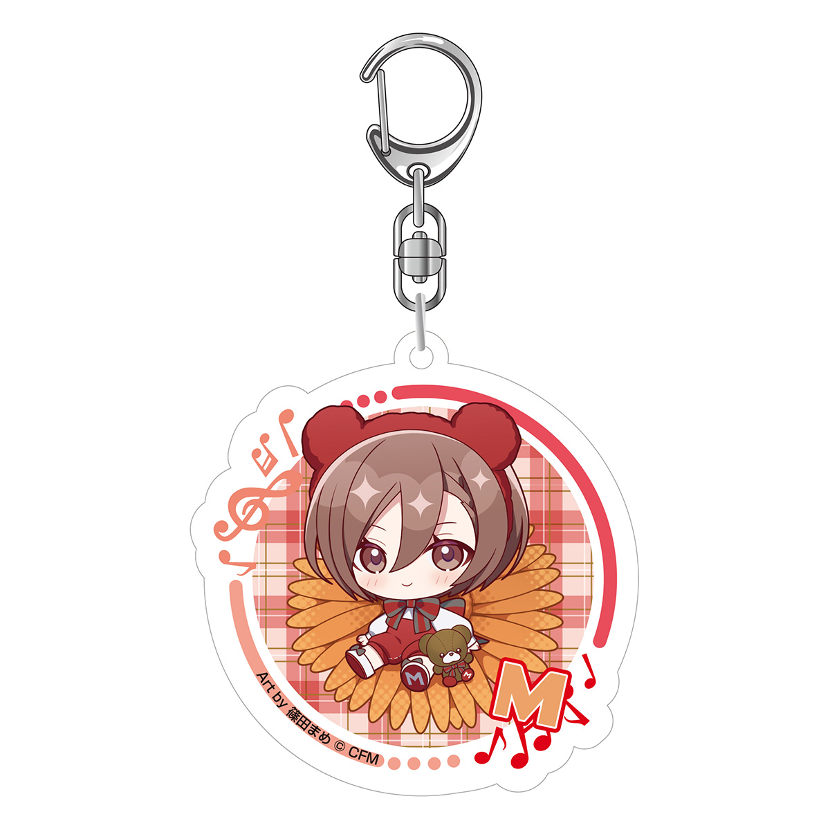 ピアプロキャラクターズ ぷちふれ アクリルキーホルダー(MEIKO) - 公式商品画像 | AniSmile