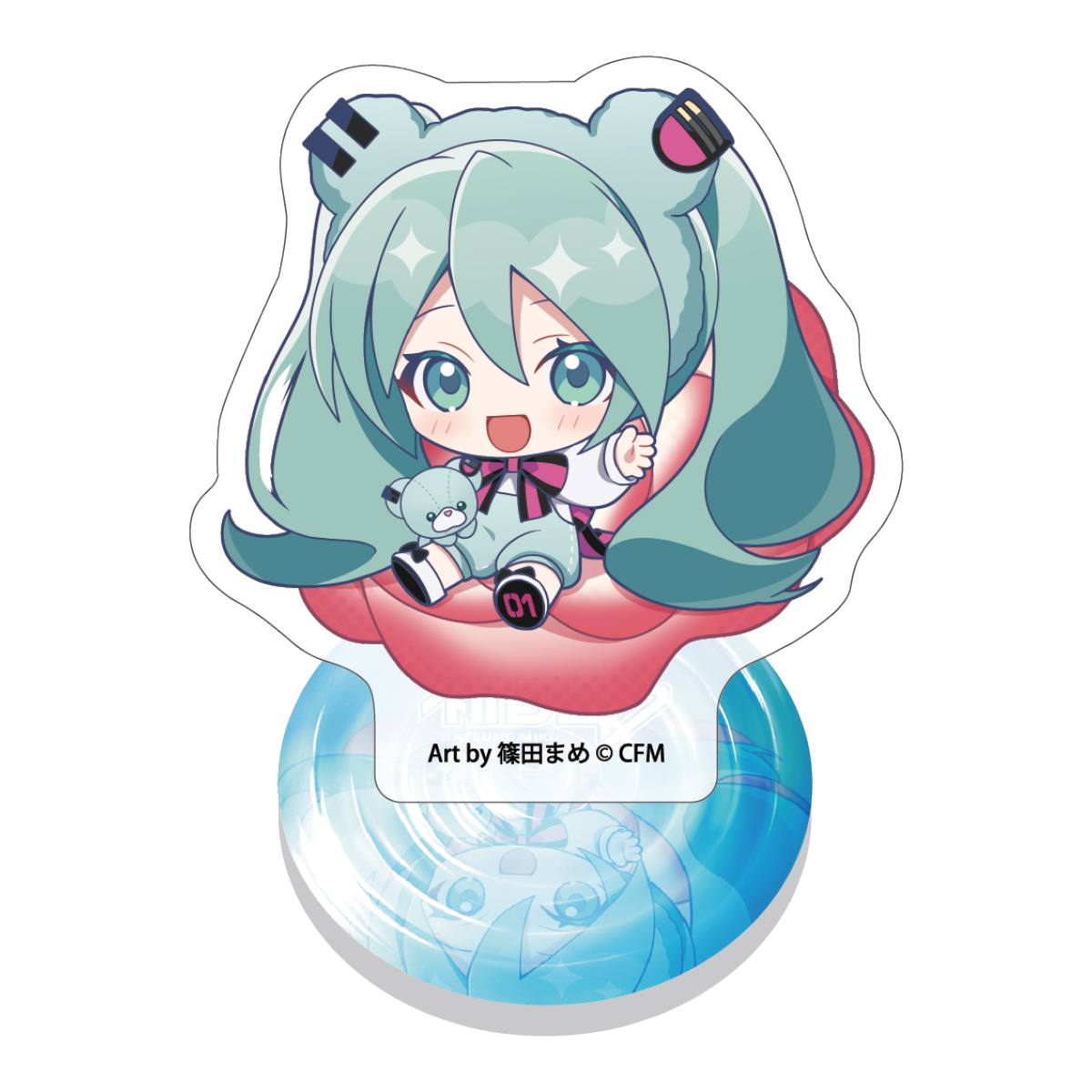 ピアプロキャラクターズ ぷちふれ アクリルスタンド(初音ミク1) - 公式商品画像 | AniSmile