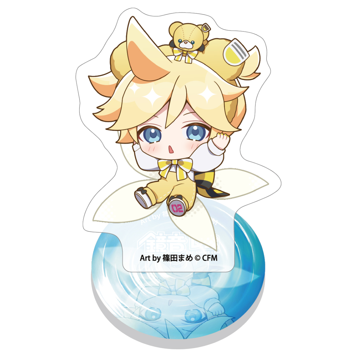 ピアプロキャラクターズ ぷちふれ アクリルスタンド(鏡音レン) - 公式商品画像 | AniSmile
