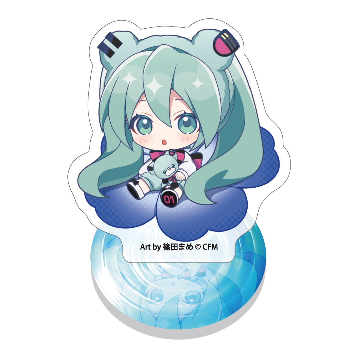 ピアプロキャラクターズ ぷちふれ アクリルスタンド(初音ミク2) - 公式商品画像 | AniSmile
