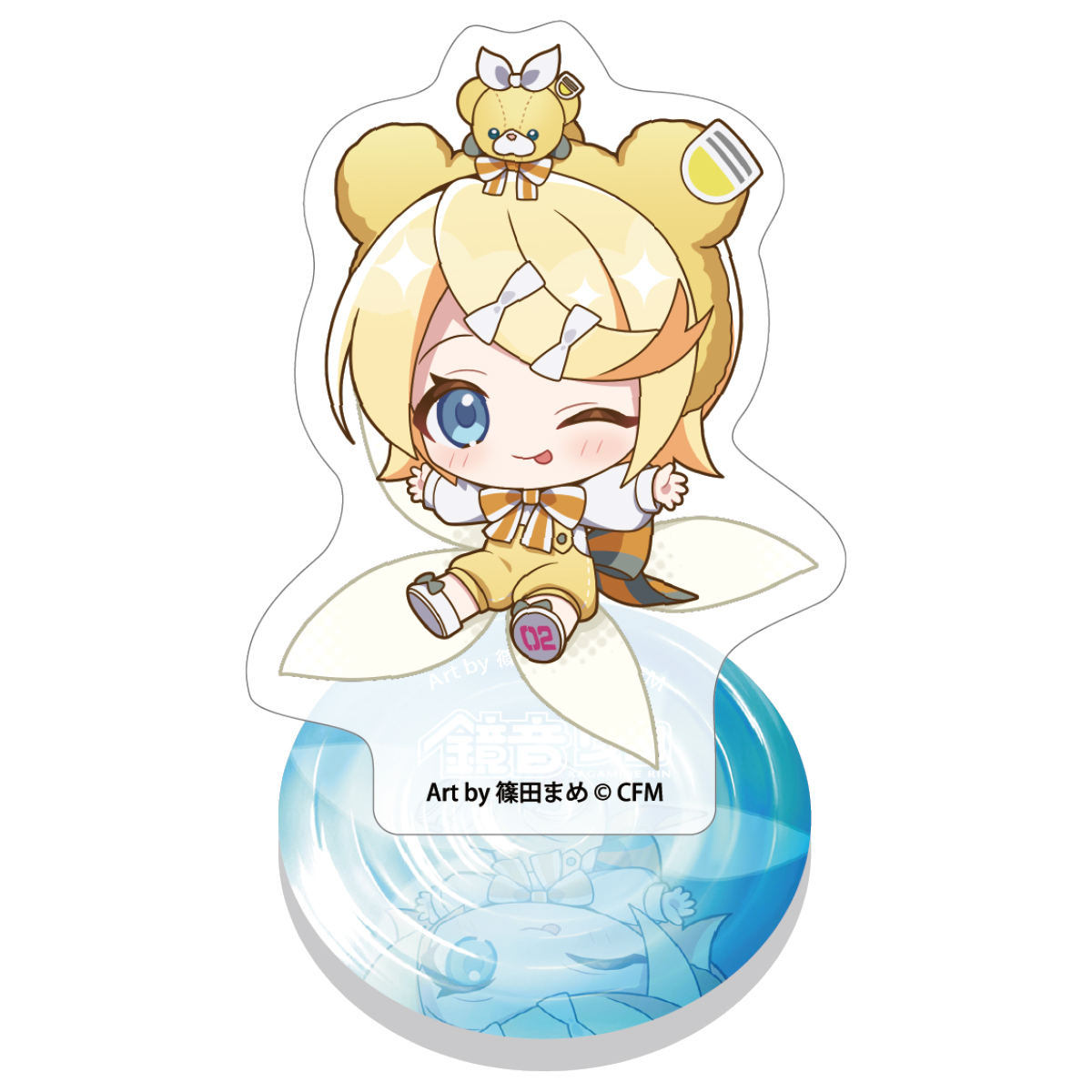 ピアプロキャラクターズ ぷちふれ アクリルスタンド(鏡音リン) - 公式商品画像 | AniSmile