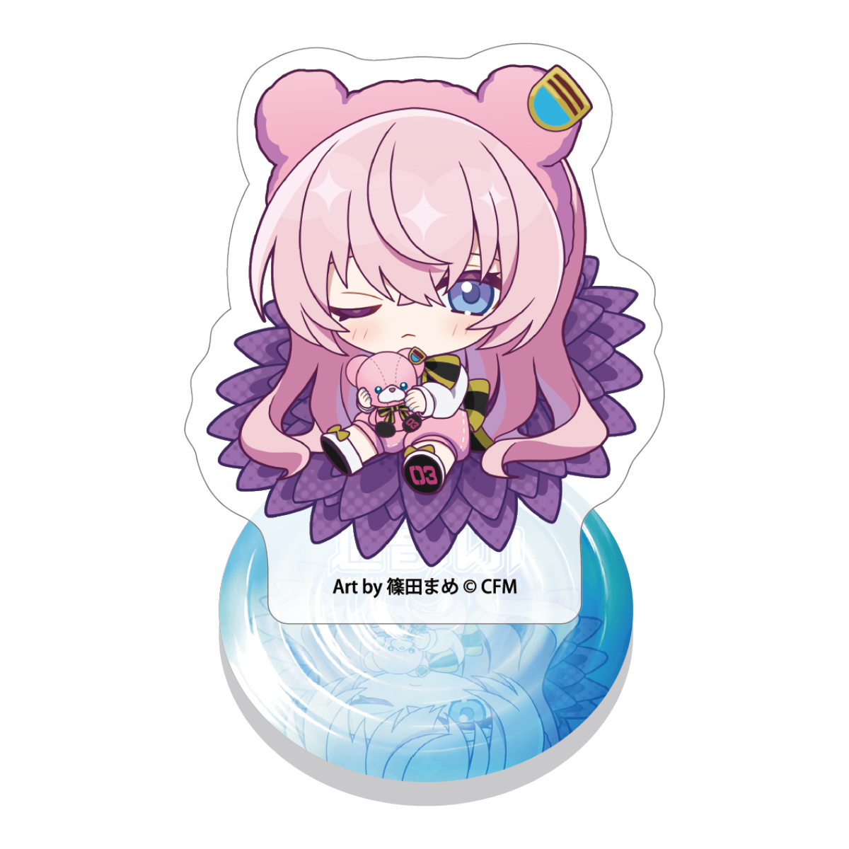 ピアプロキャラクターズ ぷちふれ アクリルスタンド(巡音ルカ) - 公式商品画像 | AniSmile