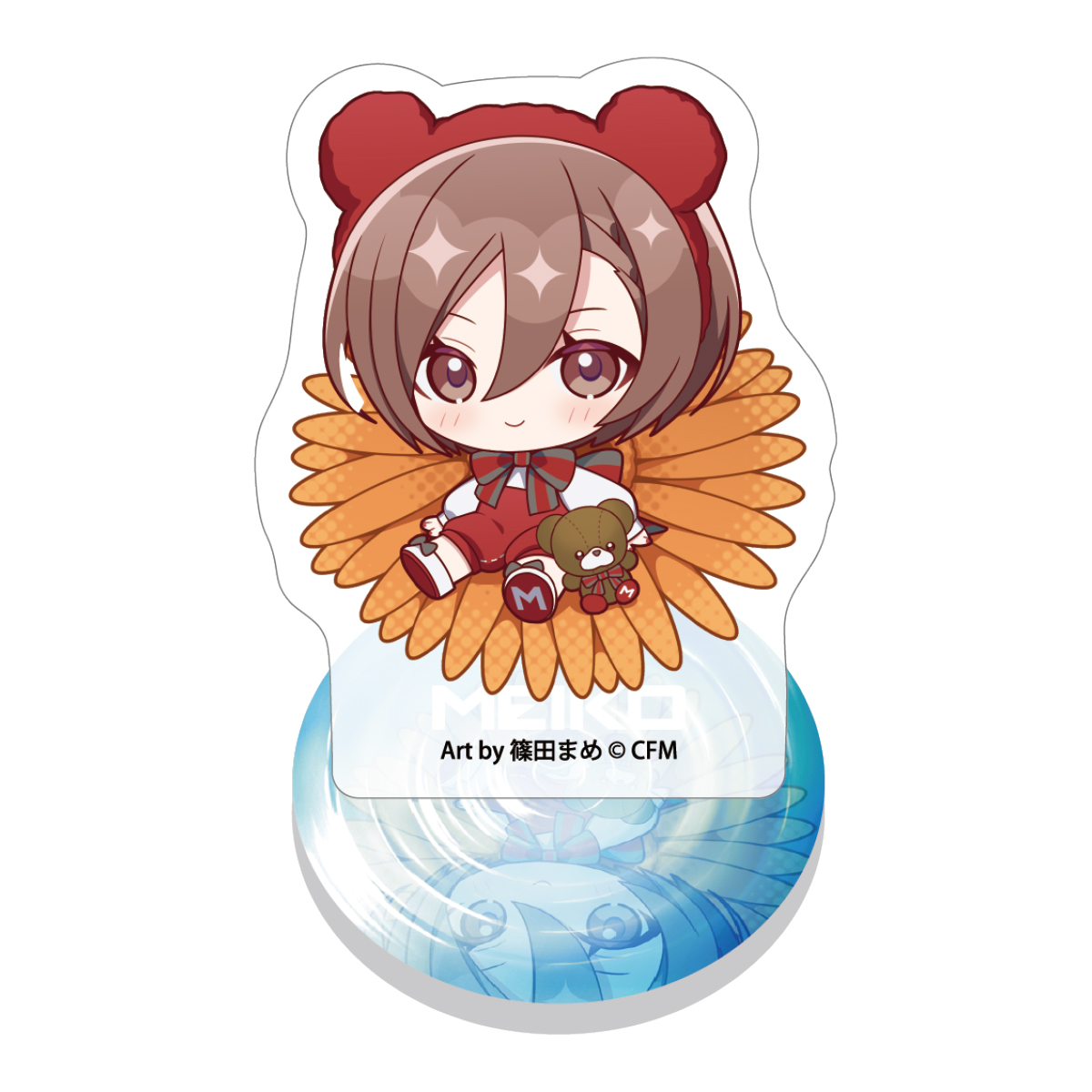 ピアプロキャラクターズ ぷちふれ アクリルスタンド(MEIKO) - 公式商品画像 | AniSmile