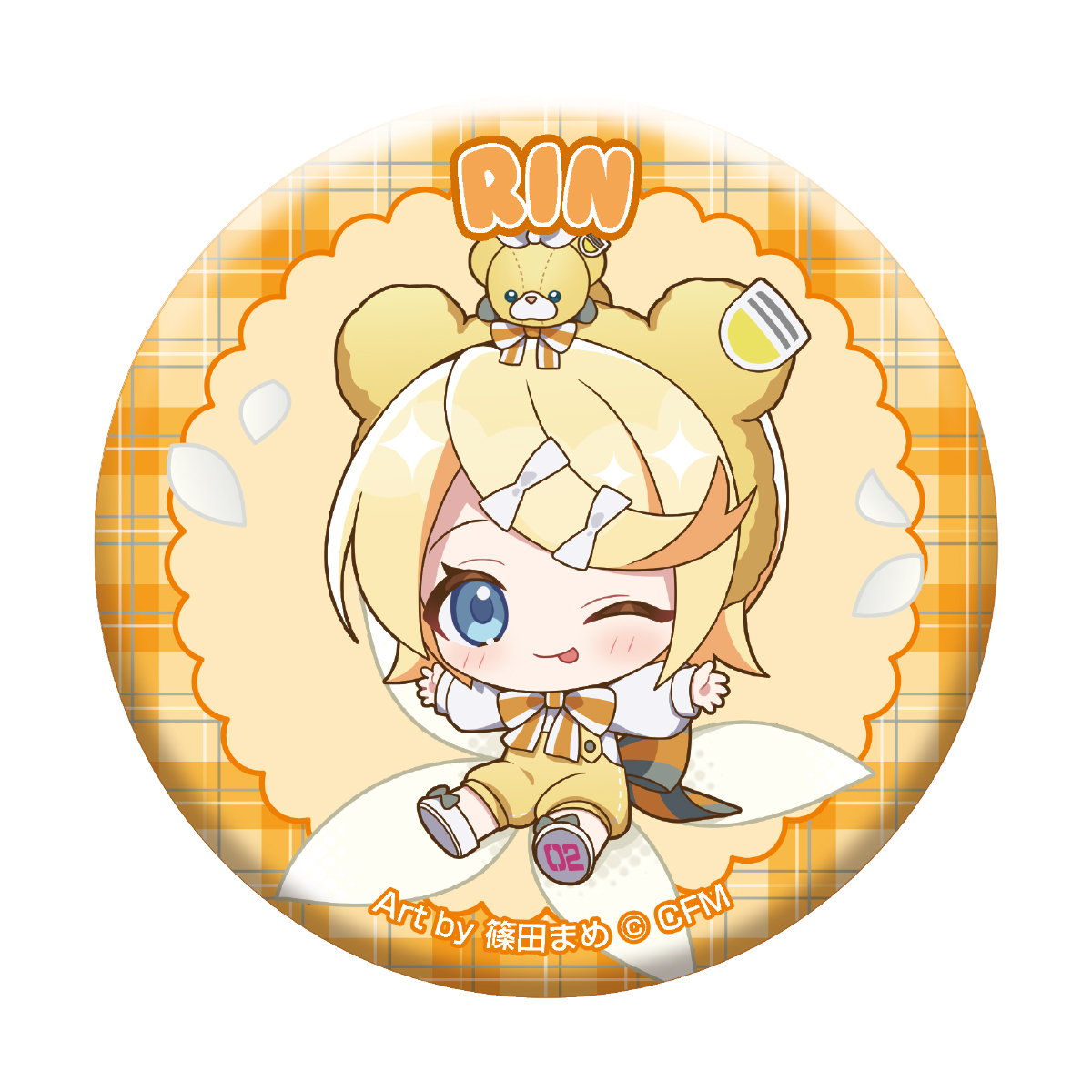 ピアプロキャラクターズ ぷちふれ トレーディンググリッター缶バッジ 画像 3 | AniSmile
