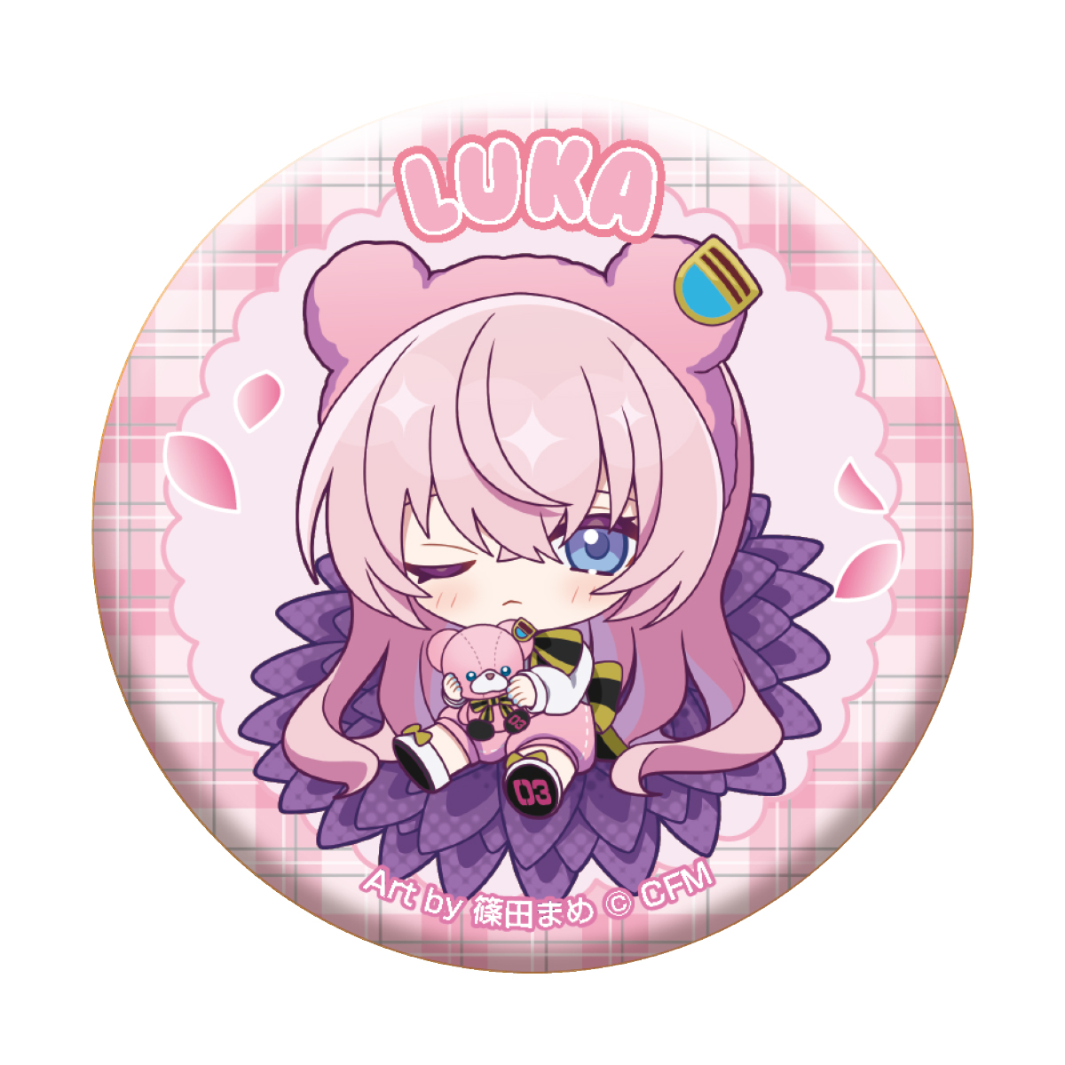 ピアプロキャラクターズ ぷちふれ トレーディンググリッター缶バッジ 画像 5 | AniSmile