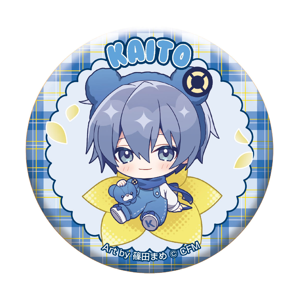 ピアプロキャラクターズ ぷちふれ トレーディンググリッター缶バッジ 画像 6 | AniSmile