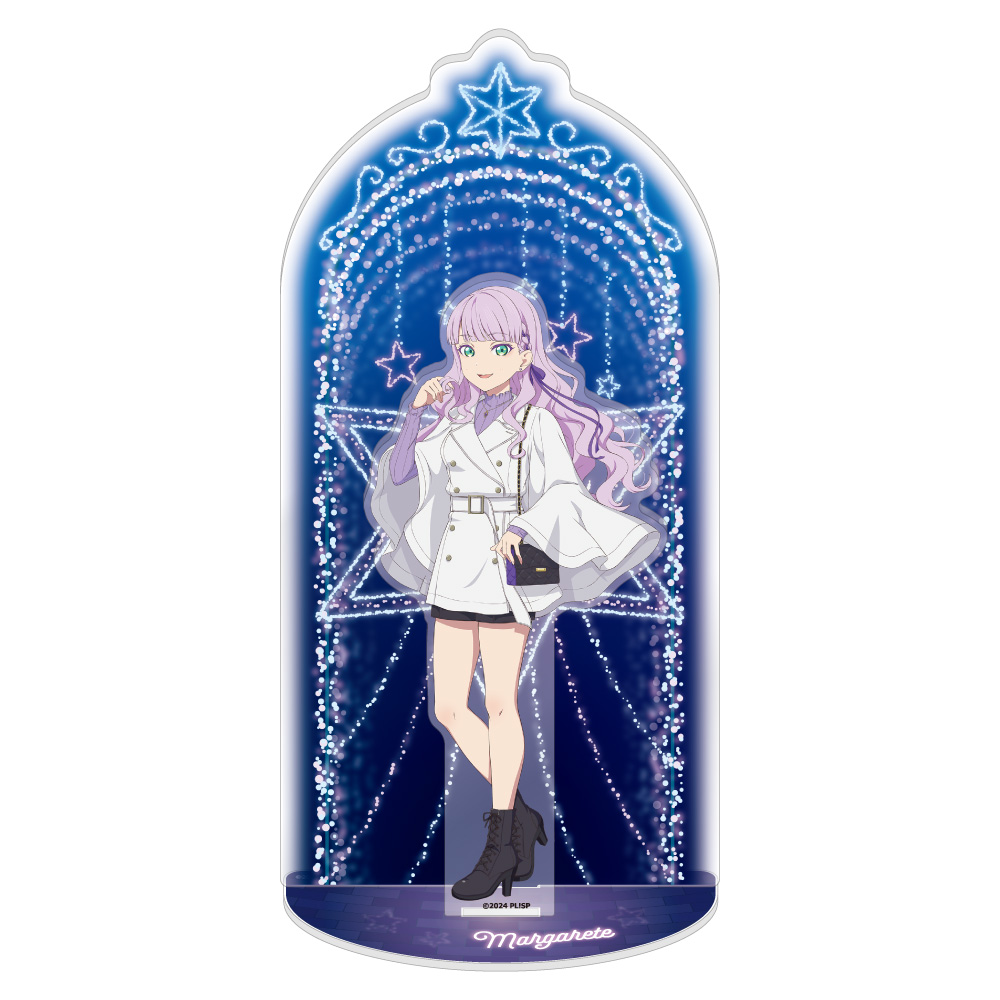ラブライブ!スーパースター!! アクリルスタンドジオラマ / ウィーン・マルガレーテ ホワイトポンチョver. - 公式商品画像 | AniSmile