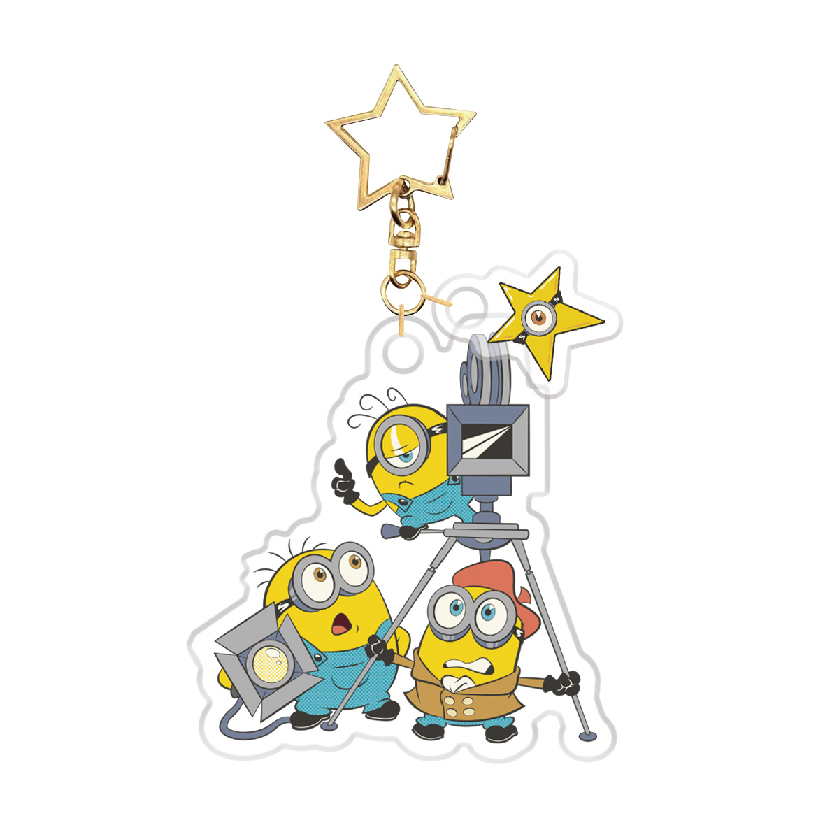 ミニオンズ アクリルキーホルダー(集合) - 公式商品画像 | AniSmile