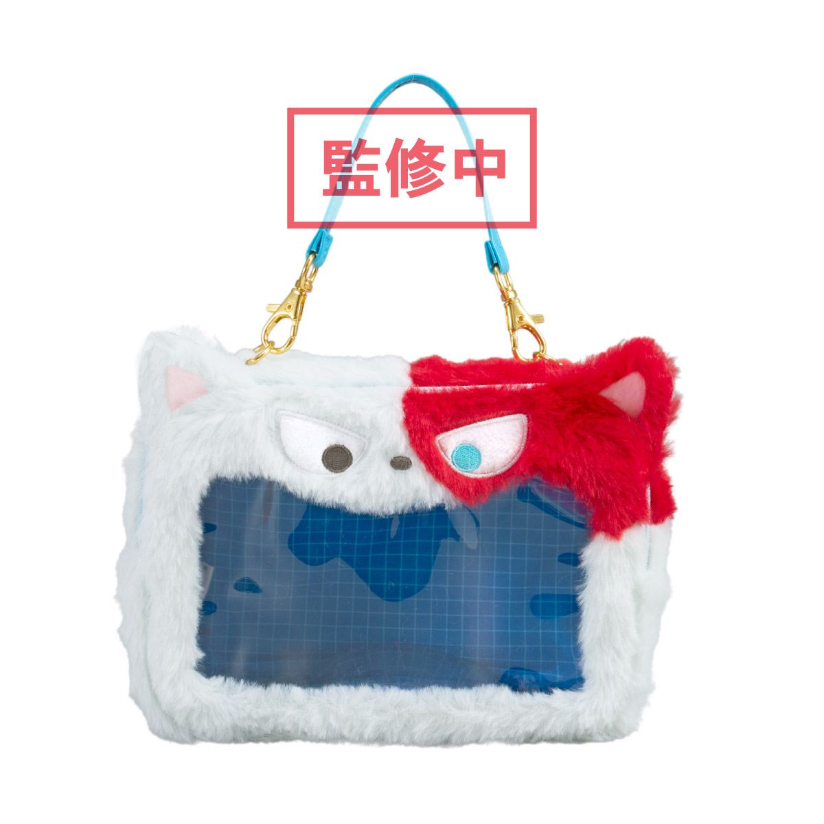僕のヒーローアカデミア ぬいぐるみポーチ(ショートキャット) - 公式商品画像 | AniSmile