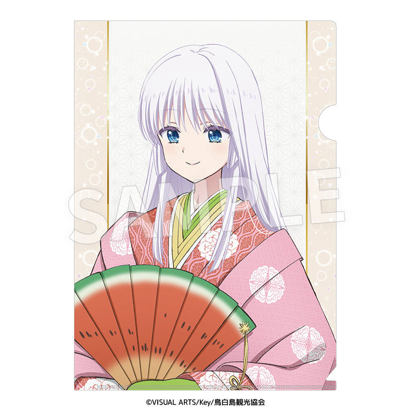 TVアニメ『Summer Pockets』童話風衣装クリアファイル 4種セット 画像 2 | AniSmile