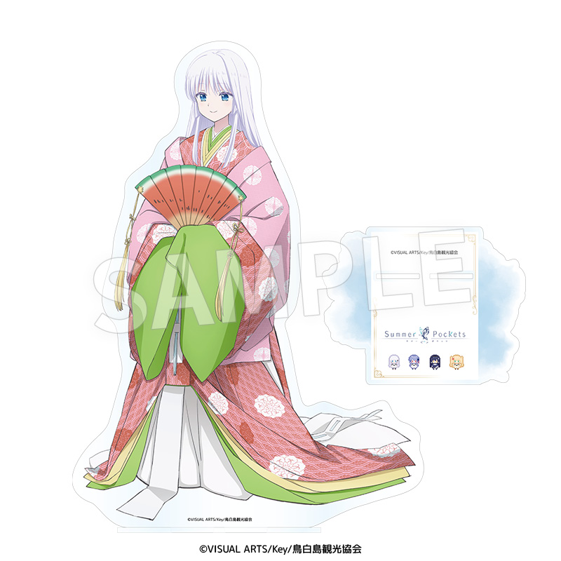 TVアニメ『Summer Pockets』童話風衣装アクリルメガフィギュア 鳴瀬しろは - 公式商品画像 | AniSmile