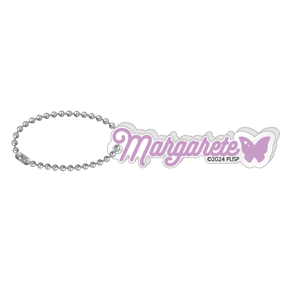 ラブライブ!スーパースター!! アクリルネームブロックキーホルダー / ウィーン・マルガレーテ - 公式商品画像 | AniSmile