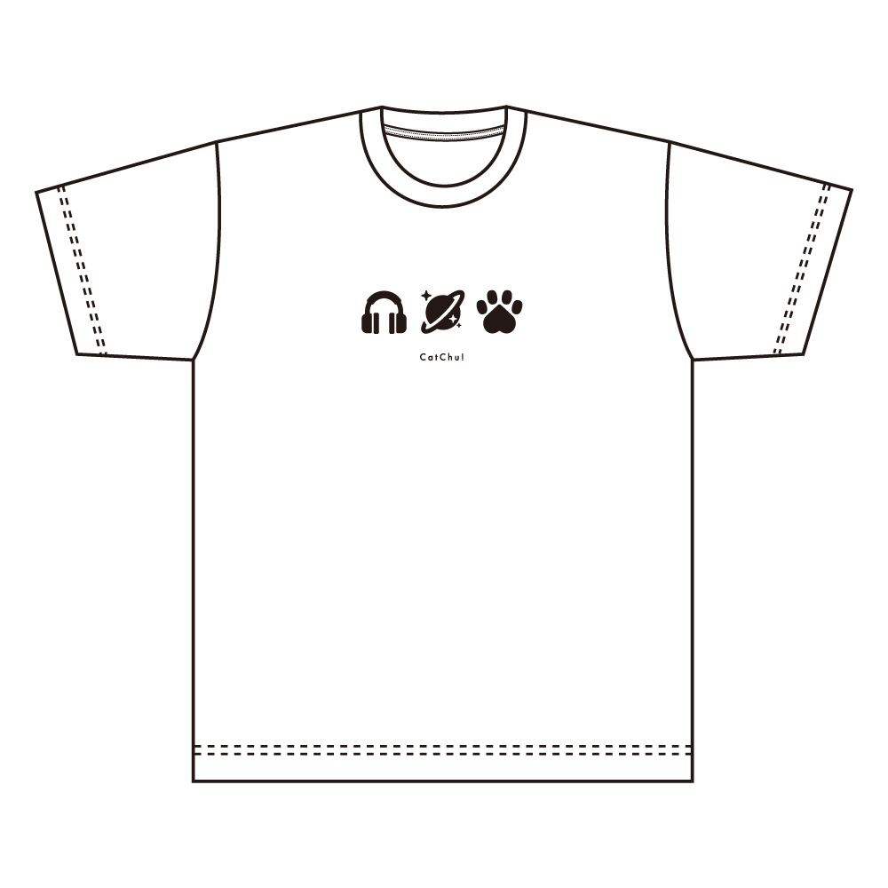 ラブライブ!スーパースター!! Tシャツ(Mサイズ) / CatChu! - 公式商品画像 | AniSmile