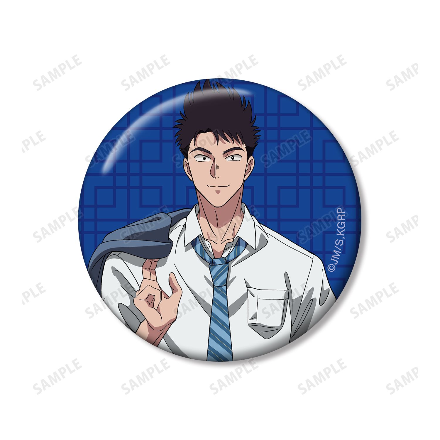 九龍ジェネリックロマンス 工藤 発 缶バッジ2個セット 画像 4 | AniSmile