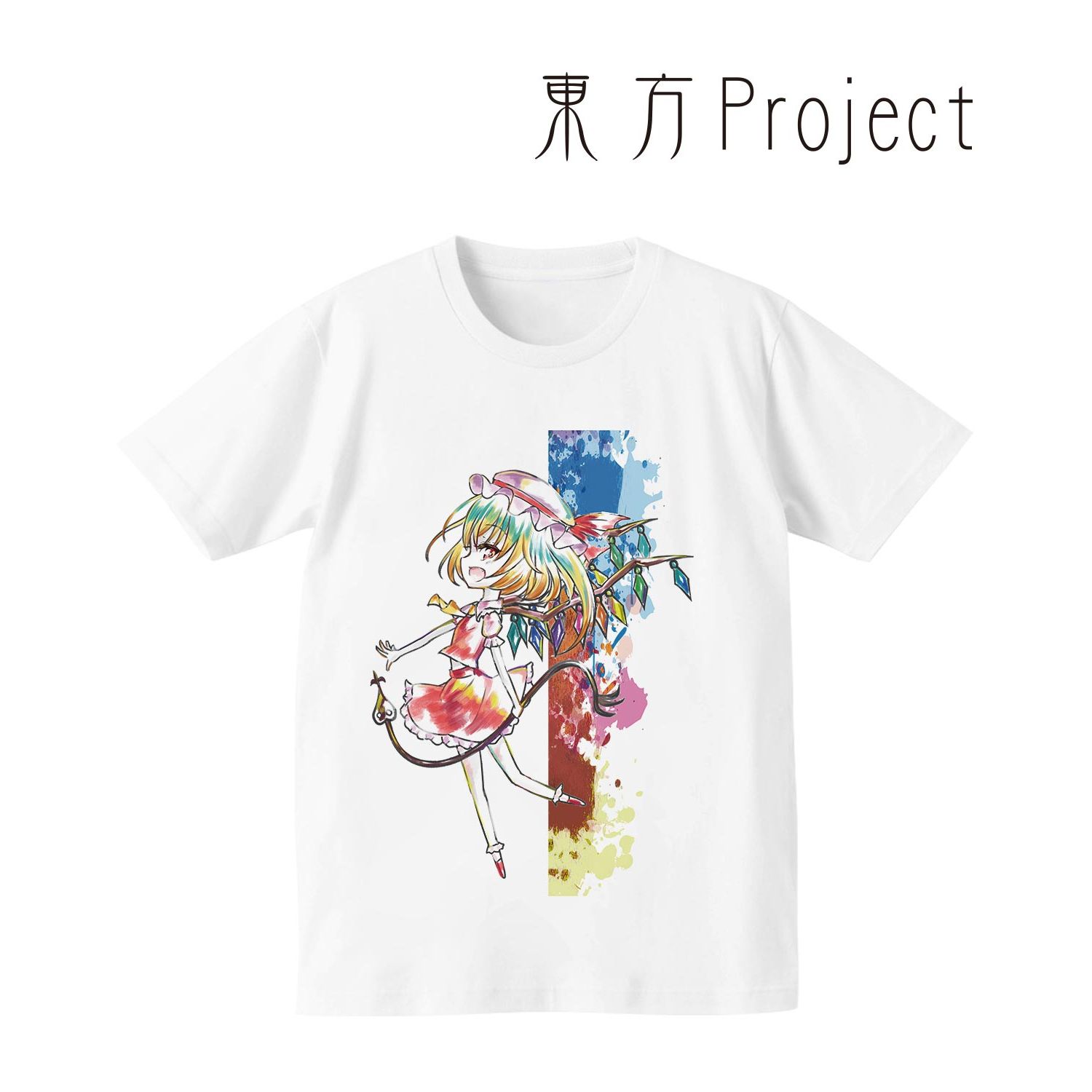 東方Project Ani-Art Tシャツ(フランドール・スカーレット)メンズ(サイズ/L) 画像 2 | AniSmile