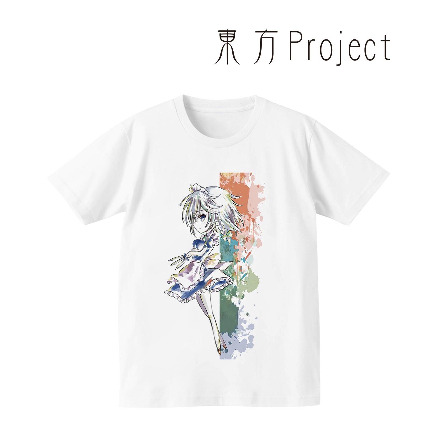 東方Project Ani-Art Tシャツ(十六夜咲夜)レディース(サイズ/XXXL) - 公式商品画像 | AniSmile