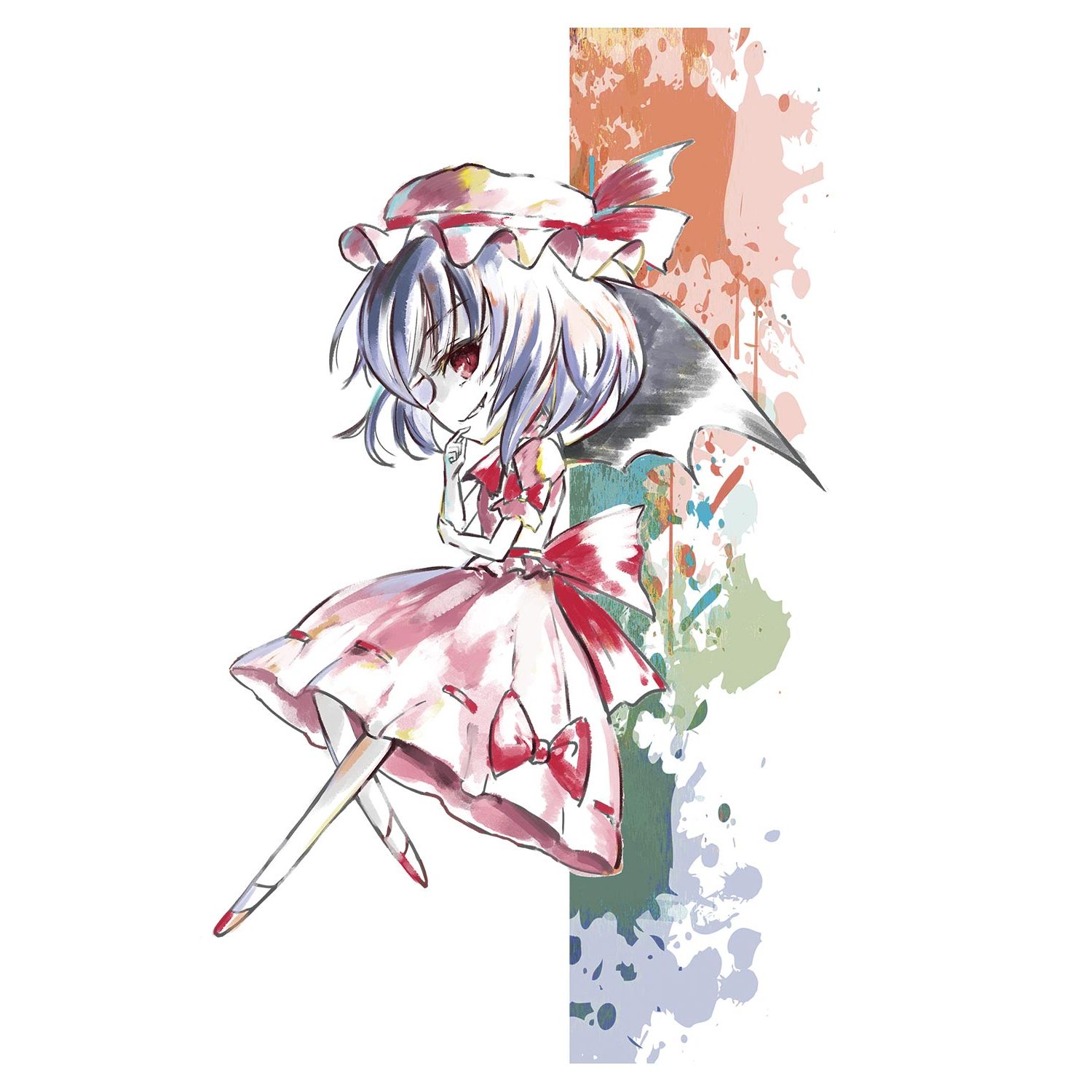 東方Project Ani-Art Tシャツ(レミリア・スカーレット)レディース(サイズ/XL) 画像 2 | AniSmile