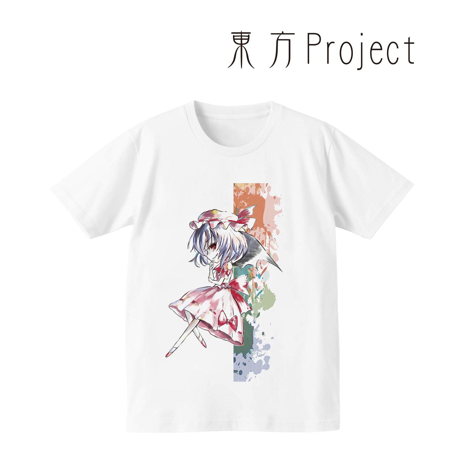 東方Project Ani-Art Tシャツ(レミリア・スカーレット)レディース(サイズ/XXL) 画像 2 | AniSmile