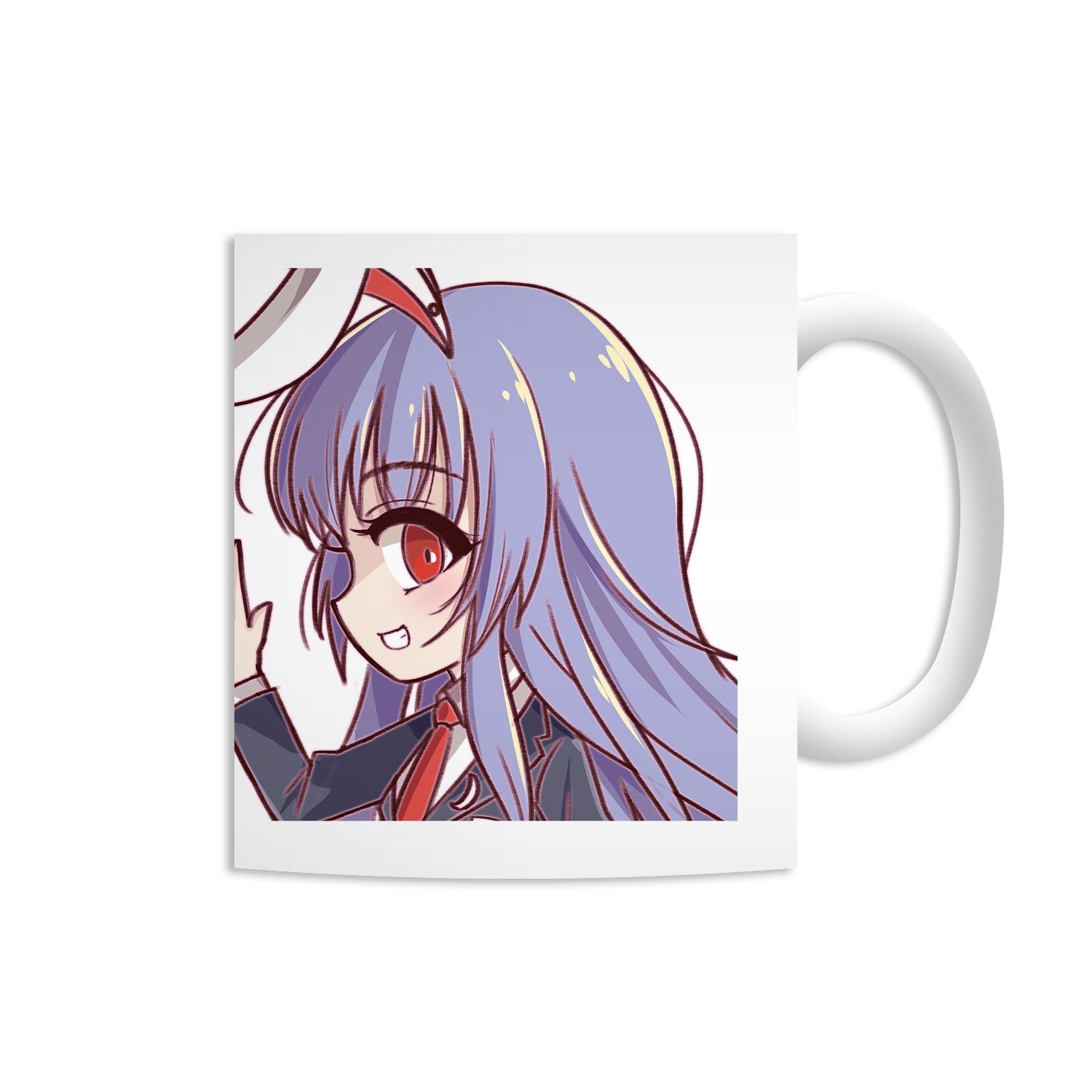 東方Project 鈴仙・優曇華院・イナバ マグカップ - 公式商品画像 | AniSmile