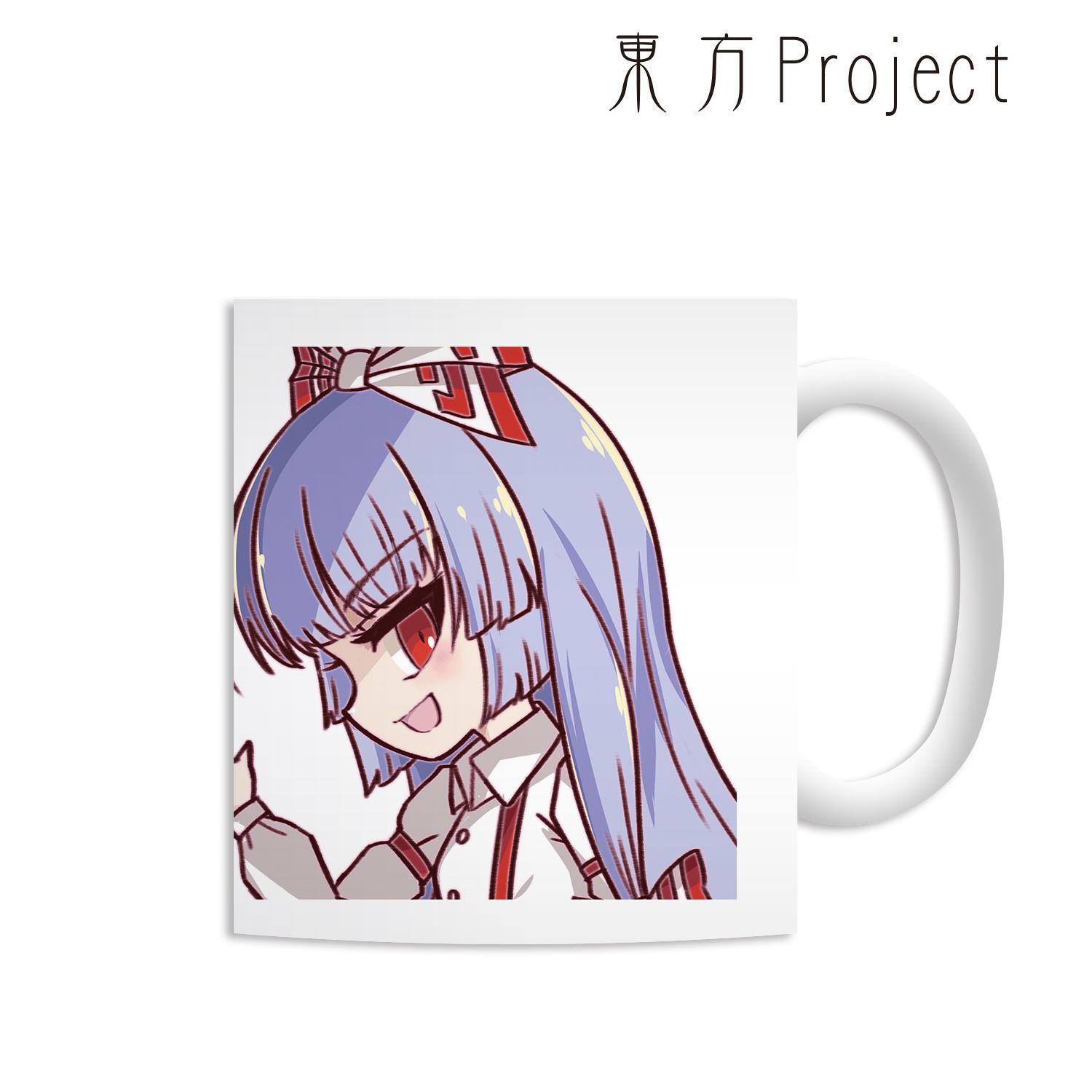 東方Project 藤原妹紅 マグカップ 画像 2 | AniSmile