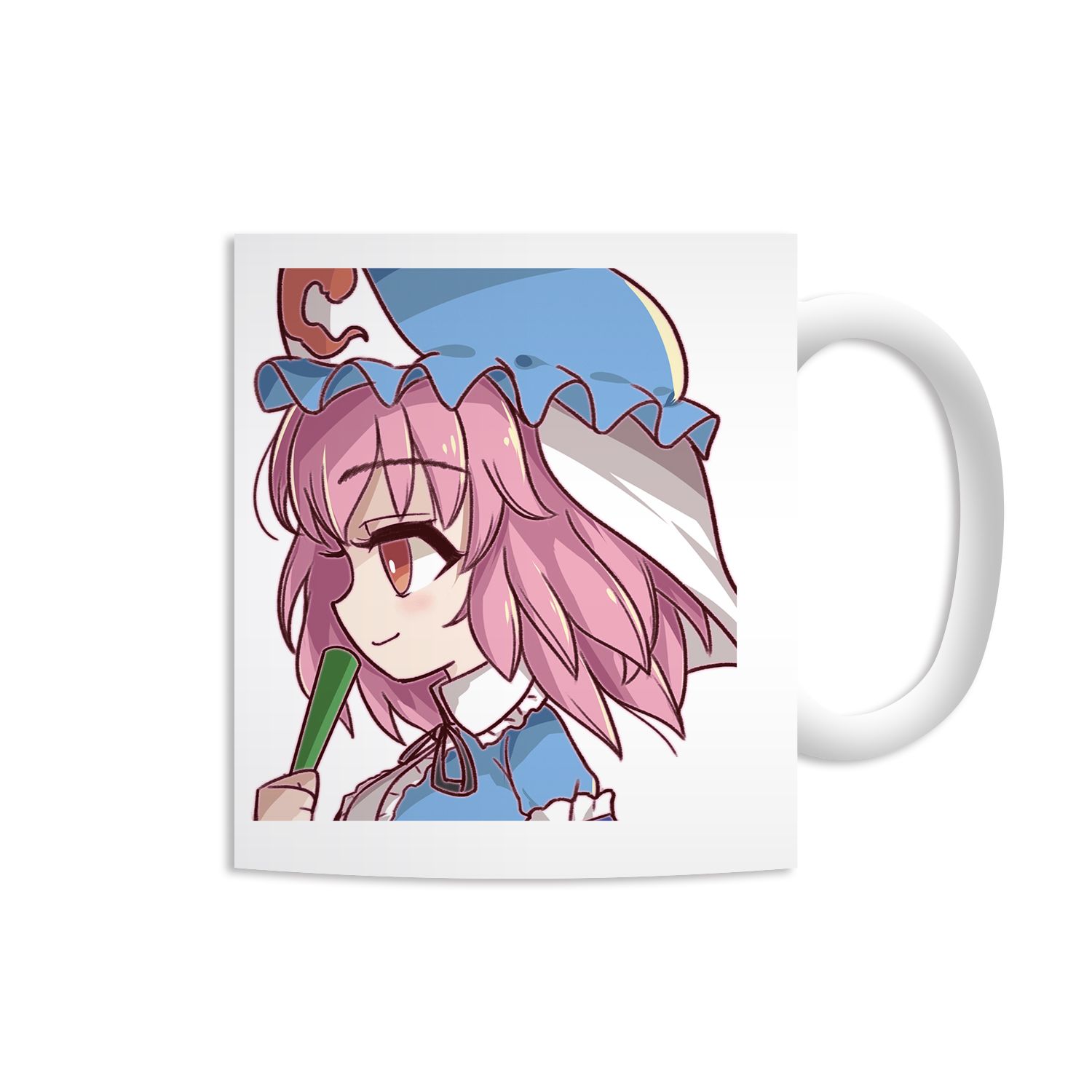 東方Project 西行寺幽々子 マグカップ - 公式商品画像 | AniSmile