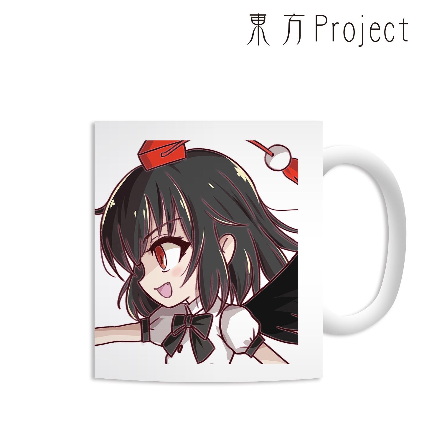 東方Project 射命丸文 マグカップ 画像 2 | AniSmile