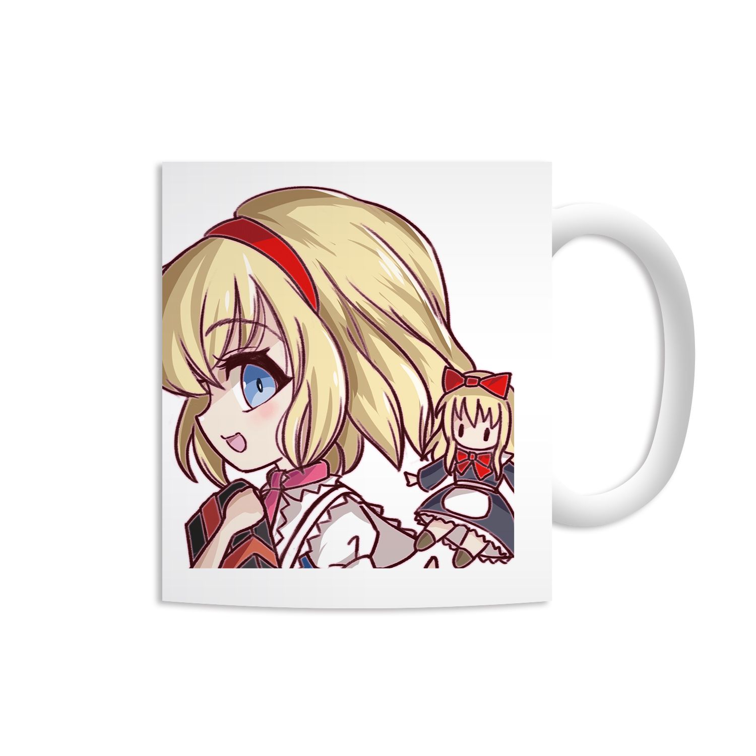 東方Project アリス・マーガトロイド マグカップ - 公式商品画像 | AniSmile