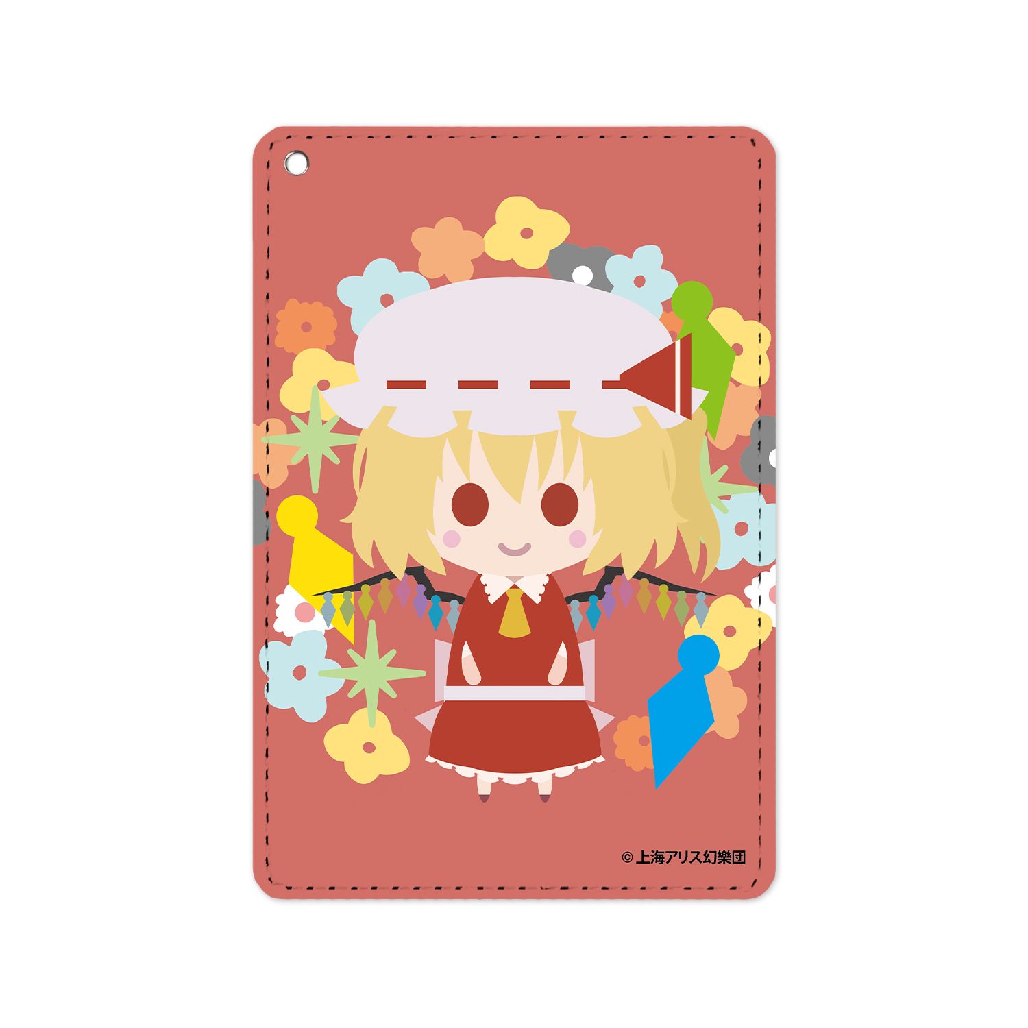 東方Project フランドール・スカーレット NordiQ 1ポケットパスケース - 公式商品画像 | AniSmile