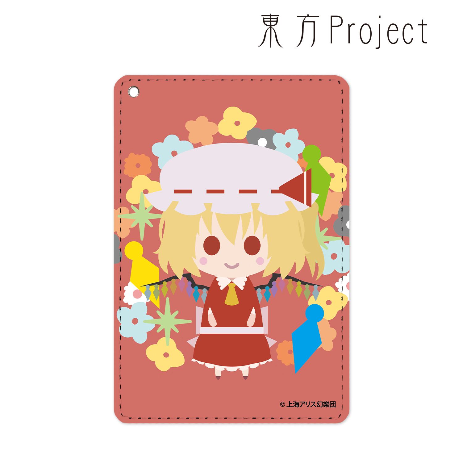 東方Project フランドール・スカーレット NordiQ 1ポケットパスケース 画像 3 | AniSmile