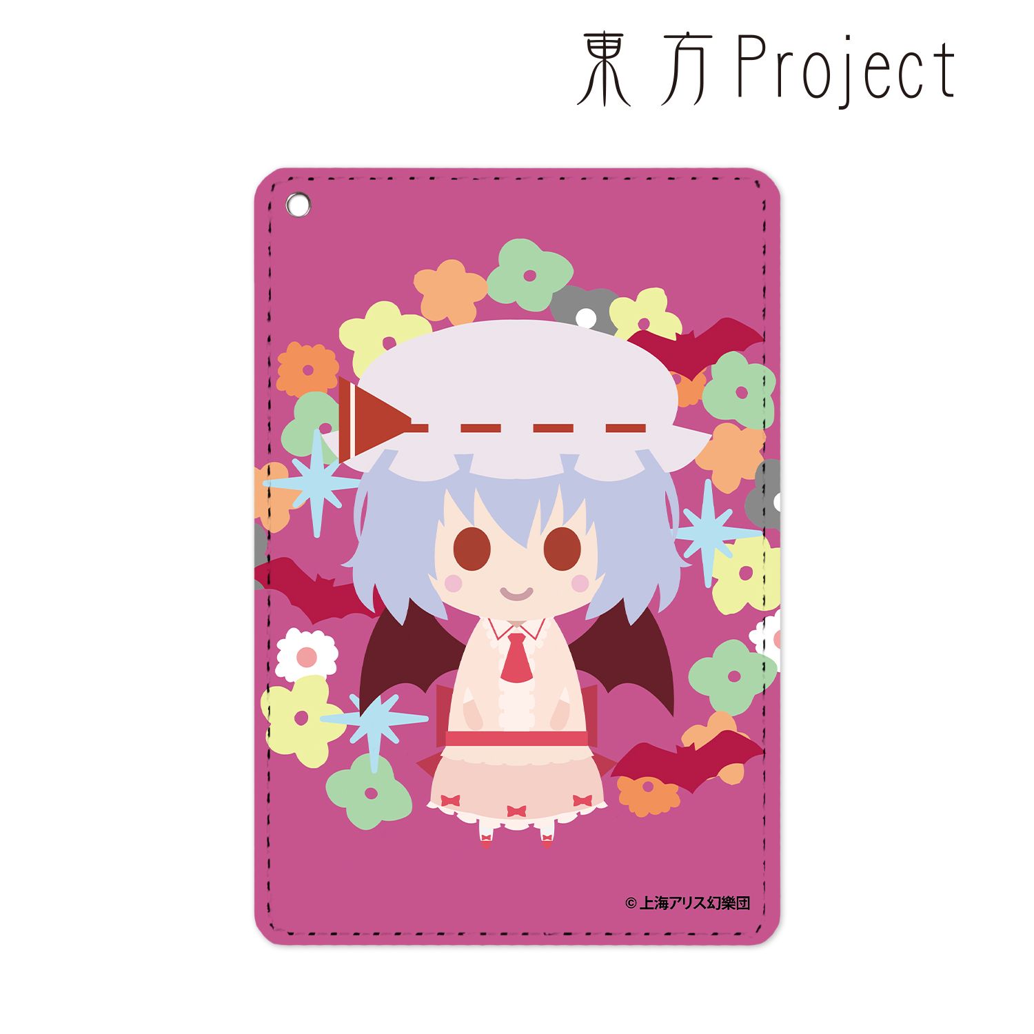 東方Project レミリア・スカーレット NordiQ 1ポケットパスケース 画像 2 | AniSmile
