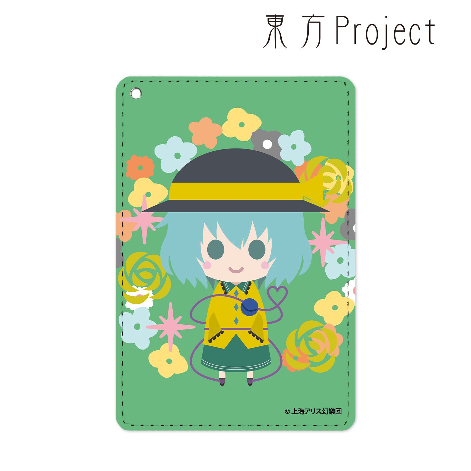 東方Project 古明地こいし NordiQ 1ポケットパスケース 画像 2 | AniSmile