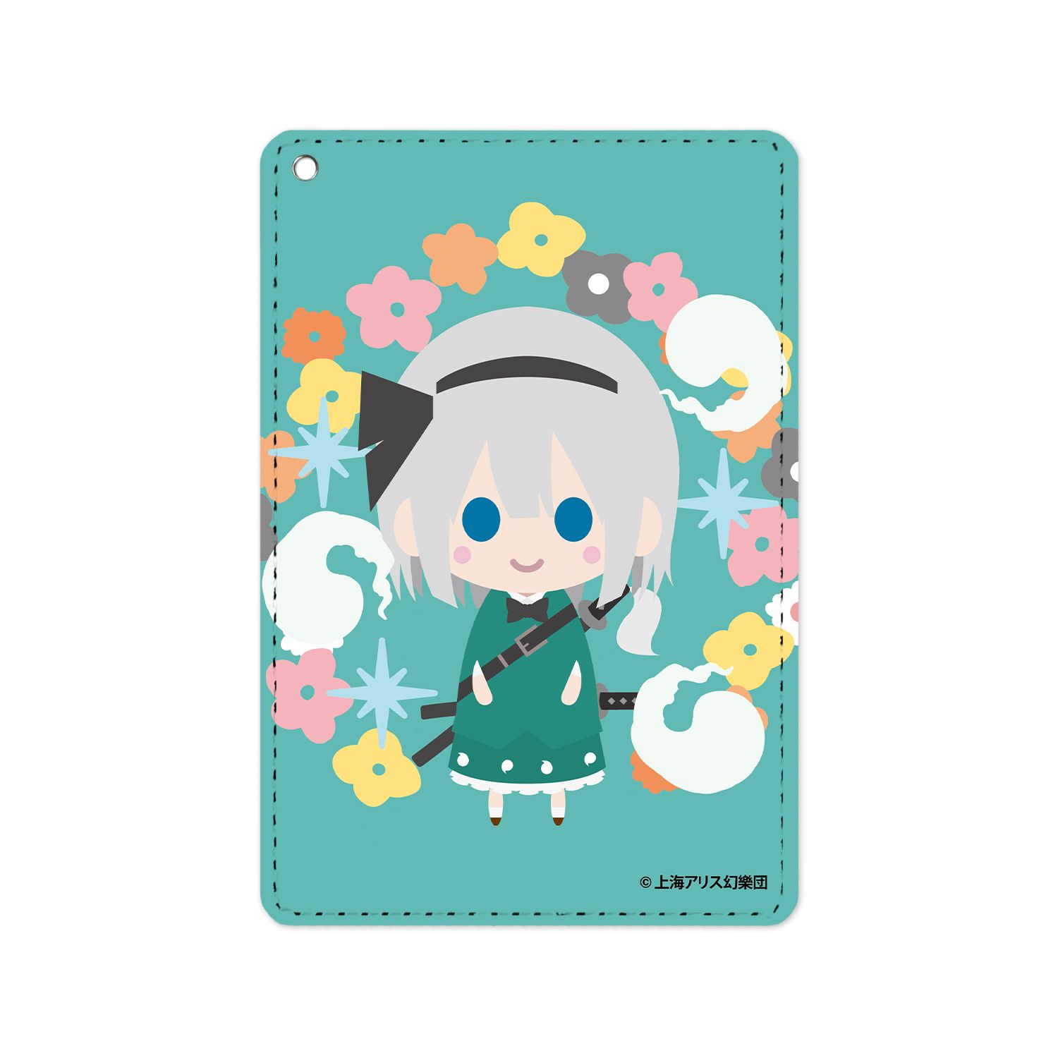 東方Project 魂魄妖夢 NordiQ 1ポケットパスケース - 公式商品画像 | AniSmile