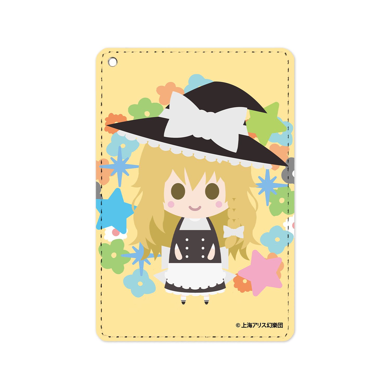 東方Project 霧雨魔理沙 NordiQ 1ポケットパスケース - 公式商品画像 | AniSmile