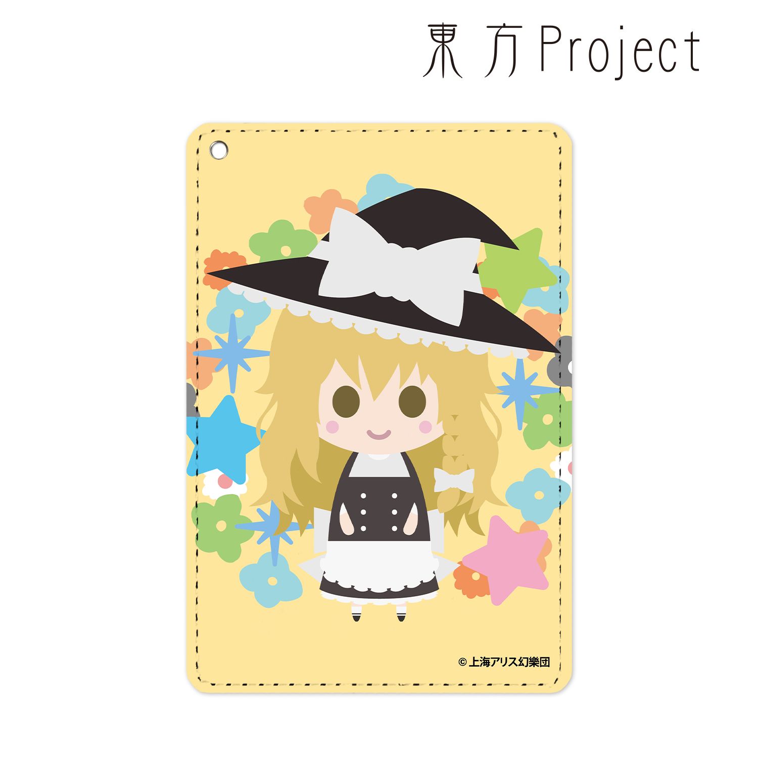 東方Project 霧雨魔理沙 NordiQ 1ポケットパスケース 画像 2 | AniSmile