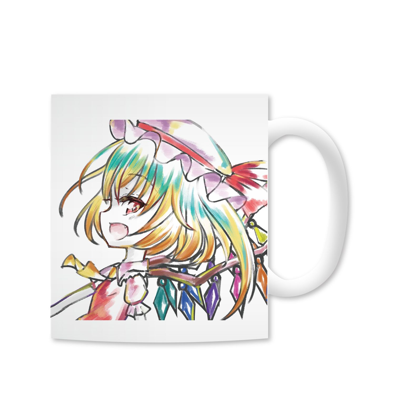 東方Project Ani-Artマグカップ(フランドール・スカーレット) - 公式商品画像 | AniSmile
