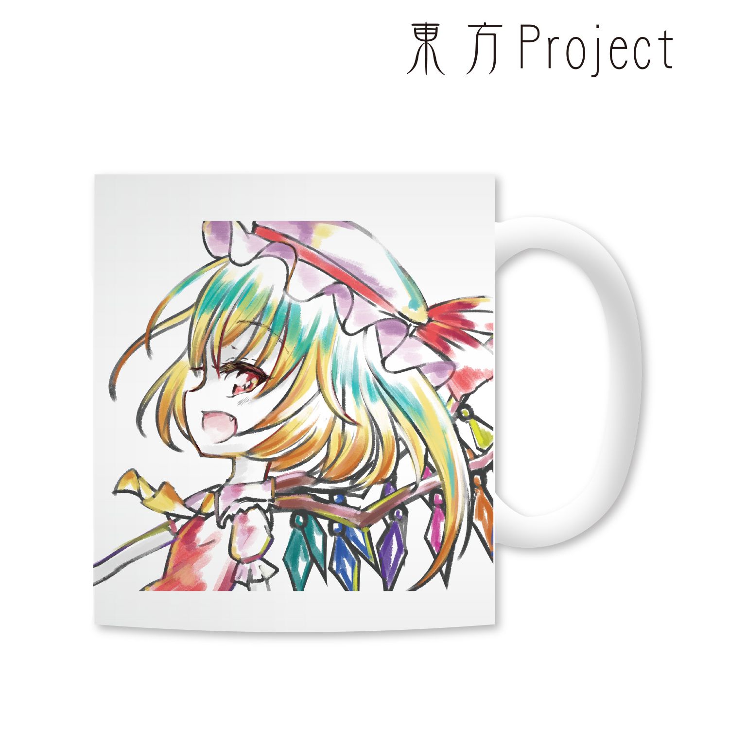 東方Project Ani-Artマグカップ(フランドール・スカーレット) 画像 3 | AniSmile