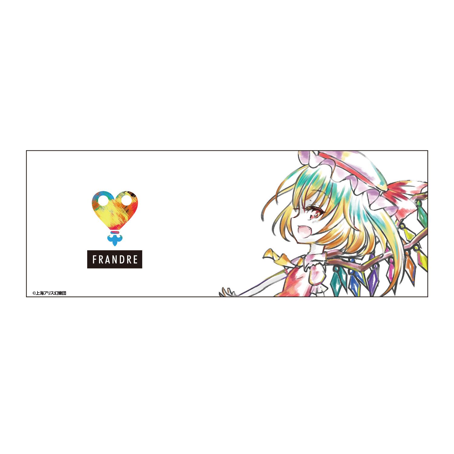 東方Project Ani-Artマグカップ(フランドール・スカーレット) 画像 4 | AniSmile