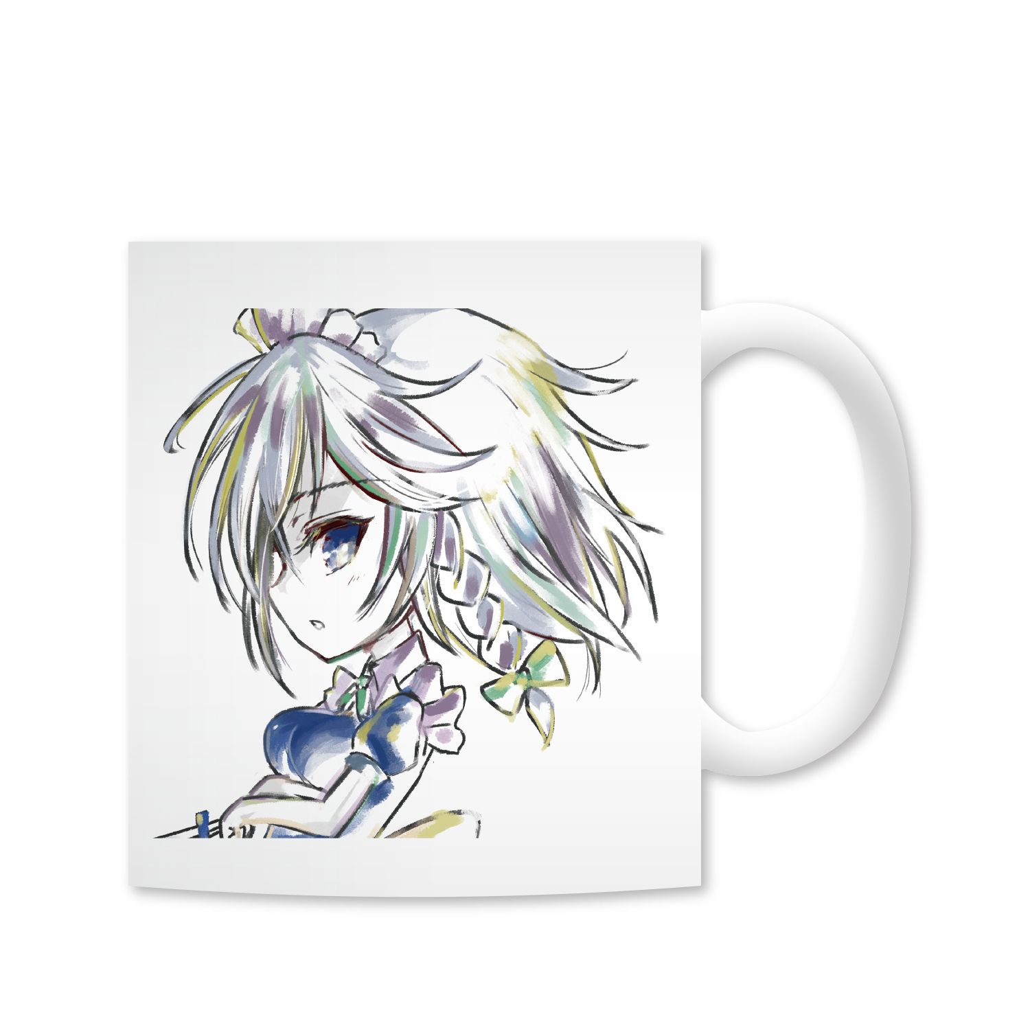 東方Project Ani-Artマグカップ(十六夜咲夜) - 公式商品画像 | AniSmile