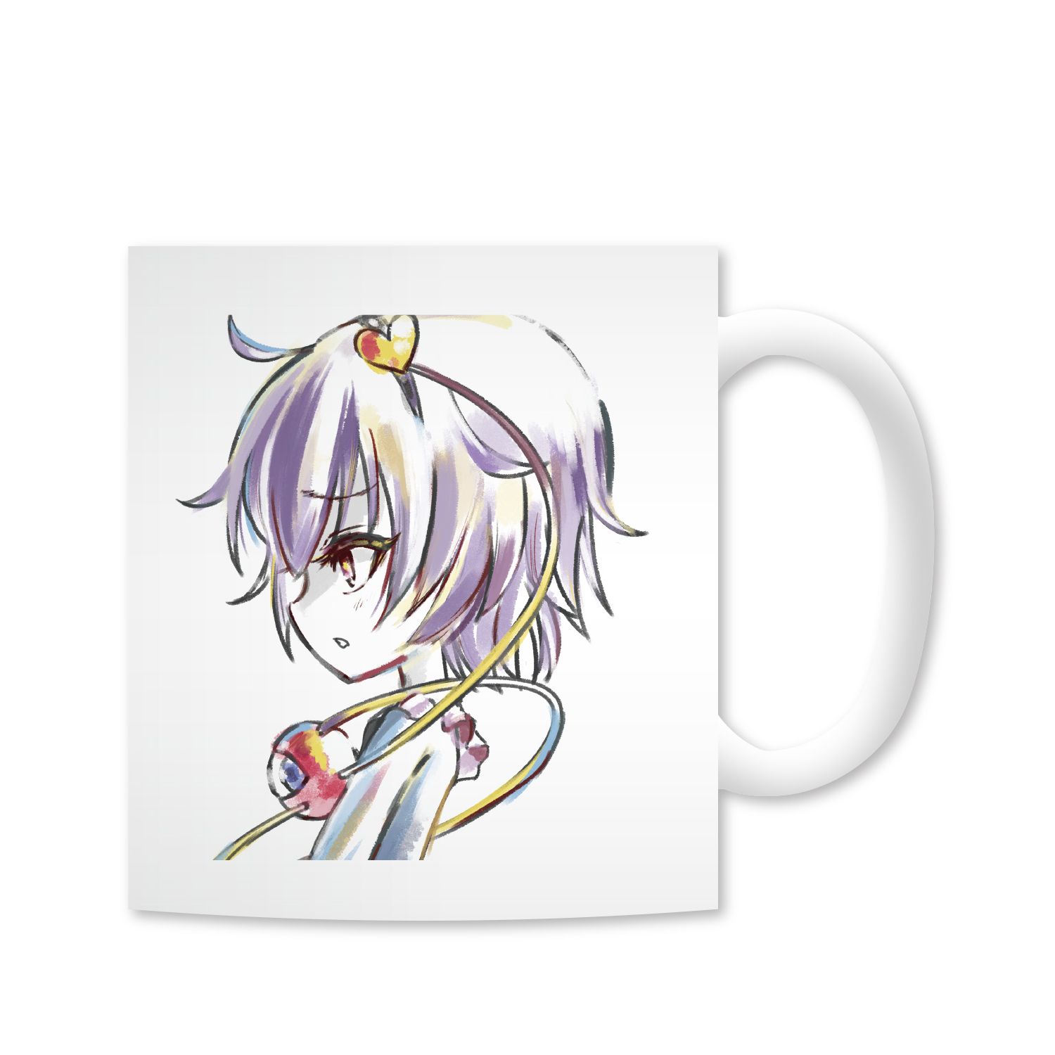東方Project Ani-Artマグカップ(古明地さとり) - 公式商品画像 | AniSmile