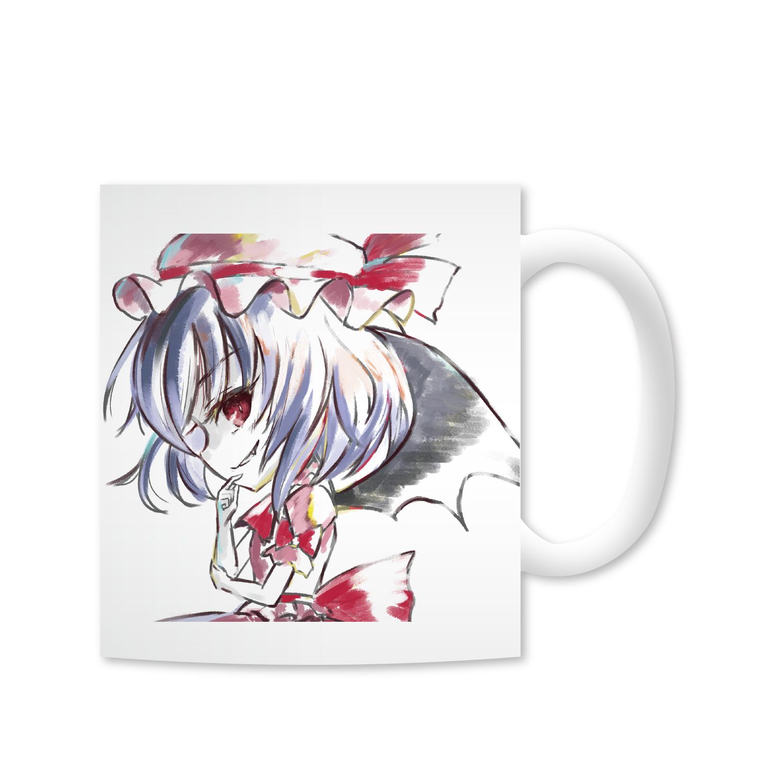 東方Project Ani-Artマグカップ(レミリア・スカーレット) - 公式商品画像 | AniSmile