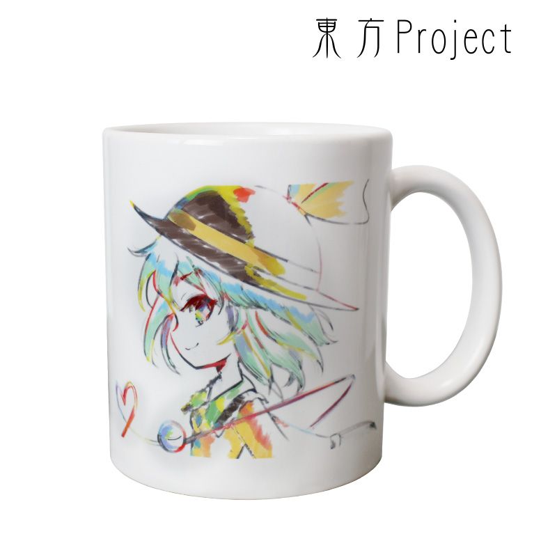 東方Project Ani-Artマグカップ(古明地こいし) 画像 2 | AniSmile